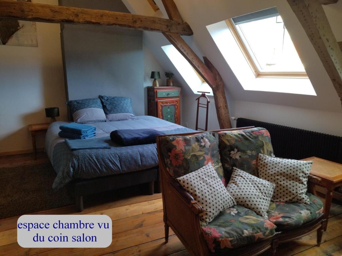 Chambres D'Hotes Le Carillon Берг Екстериор снимка