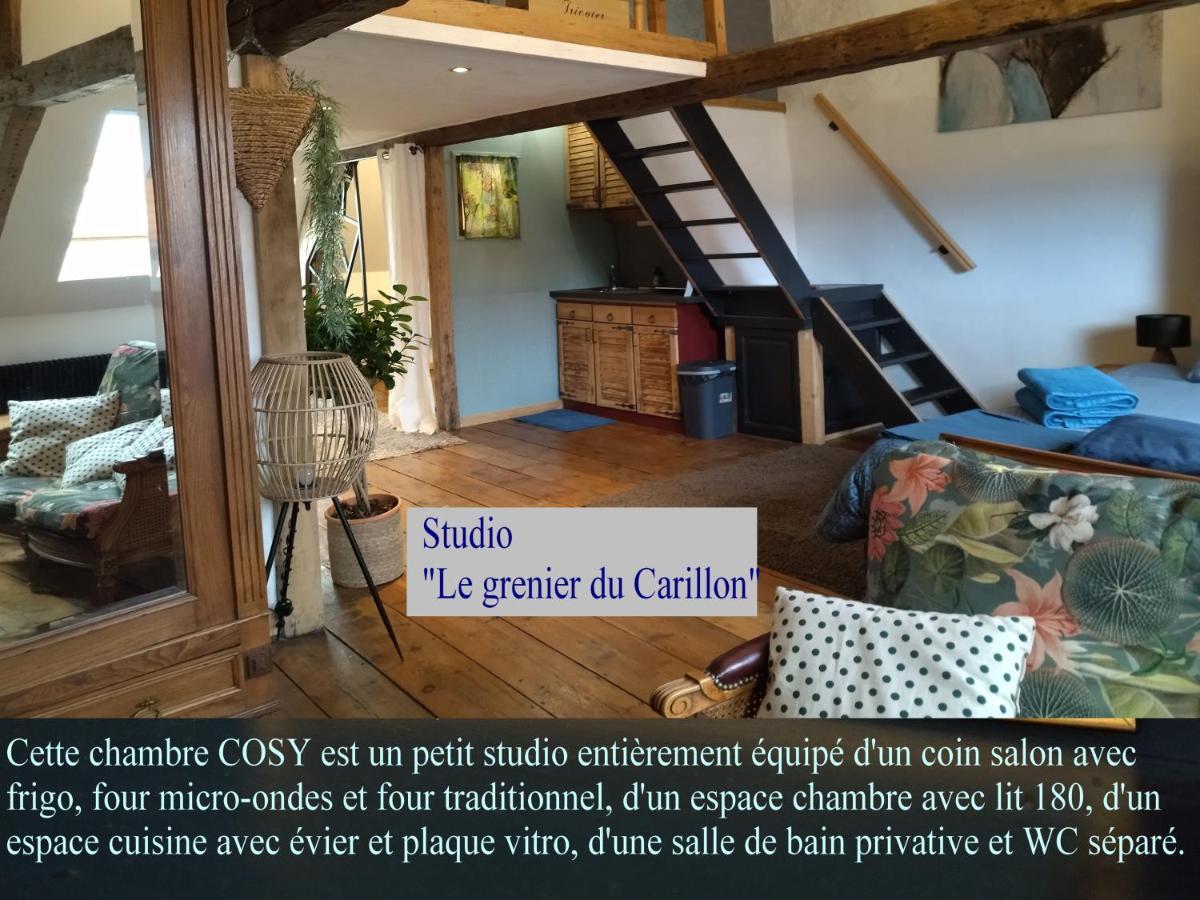 Chambres D'Hotes Le Carillon Берг Екстериор снимка