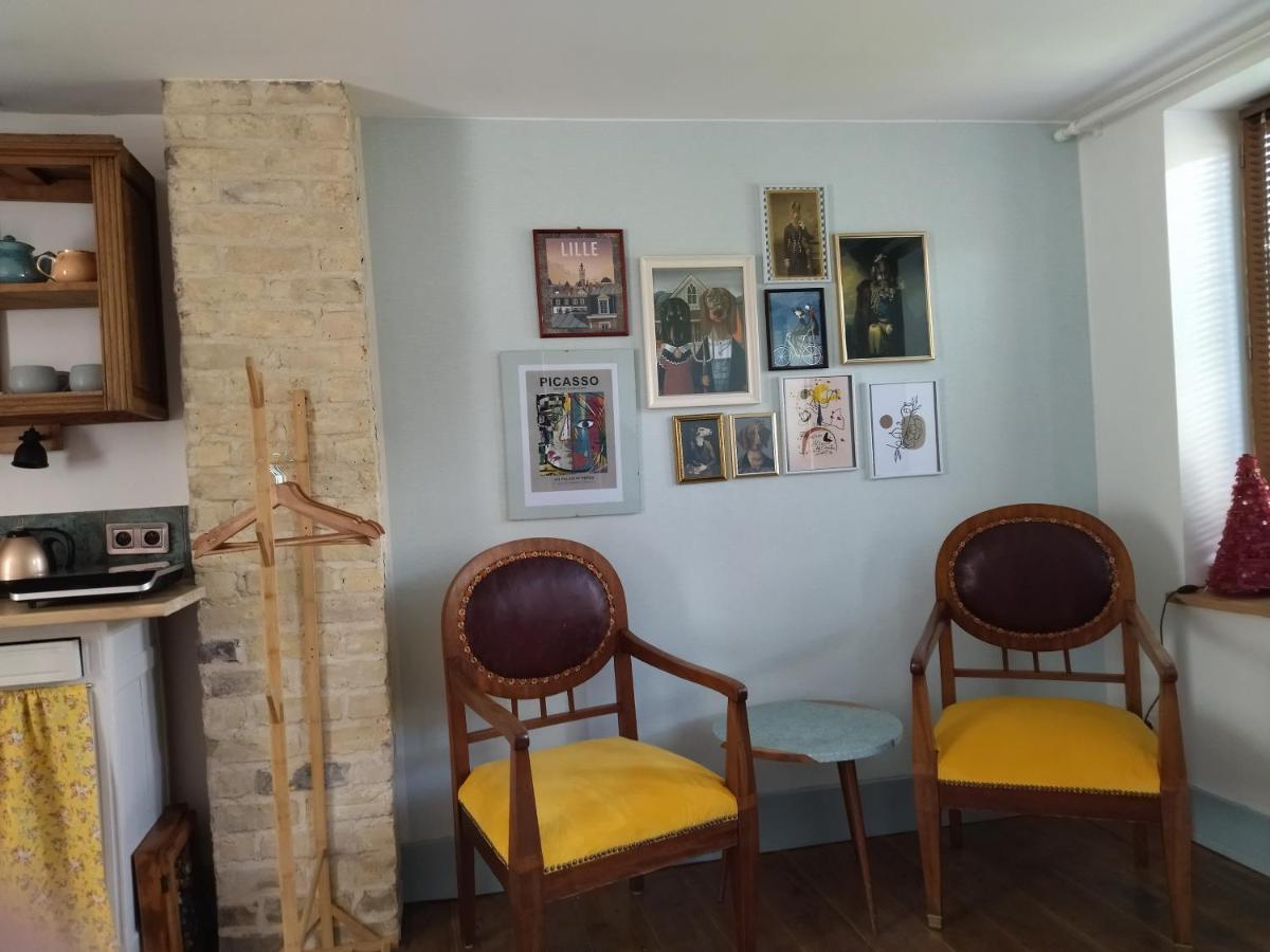 Chambres D'Hotes Le Carillon Берг Екстериор снимка